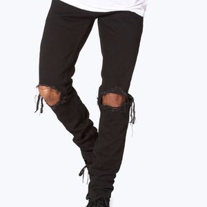 MNML M1 DENIM
BLACK